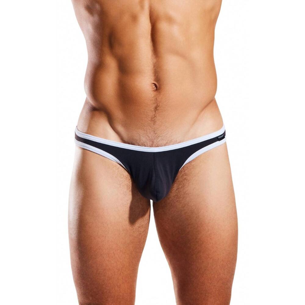 NEW COCKSOX men's underwear brief in schwarz